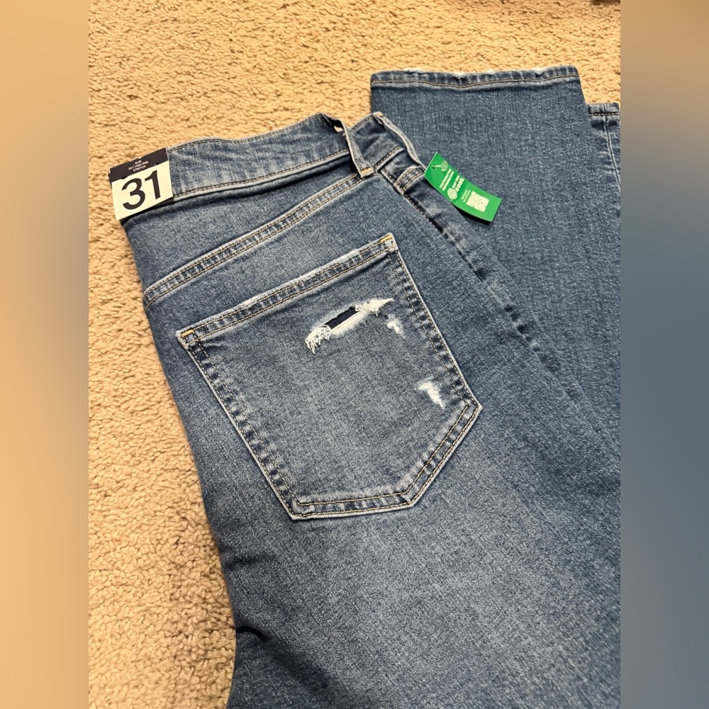 GAP Vintage Slim Sky High jeans